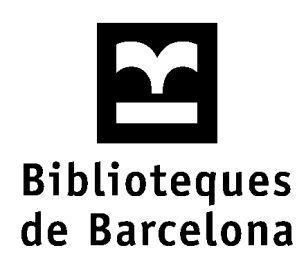 Biblioteques de Barcelona
